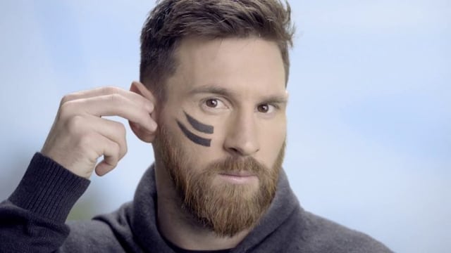 Lionel Messi se sumu00f3 a una campau00f1a para la lucha contra el cu00e1ncer infantil.