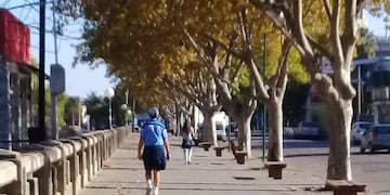 Gualeguaychú autorizaría en las próximas horas salidas de running y ciclismo\nCrédito: Vía Gualeguaychú