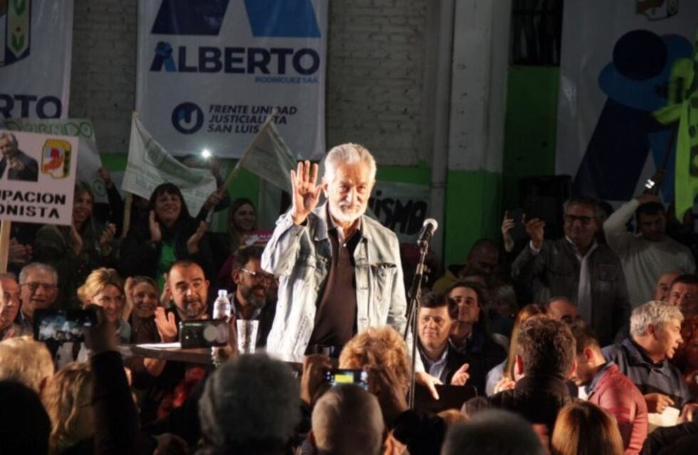 Alberto Rodríguez Saá: "Nadie ha desafiliado ni echado a nadie, hay renuncias tácitas"