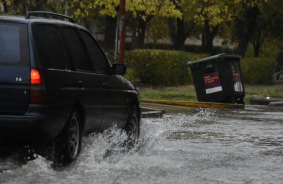 Por las incesantes lluvias continúa el alerta meteorológico en la provincia