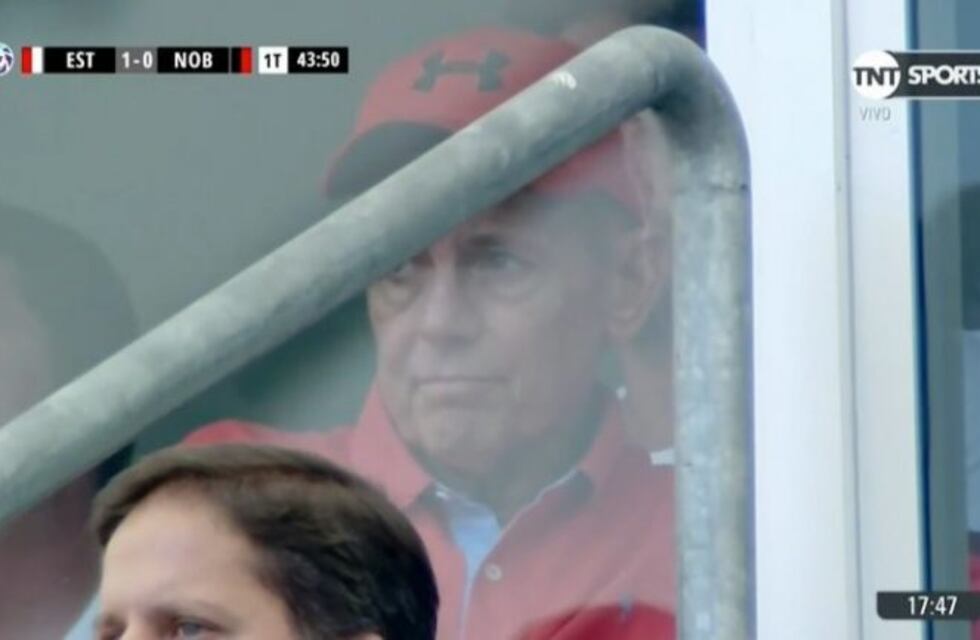 Alejandro Sabella reapareció en el Estadio Único de La Plata para ver a Estudiantes