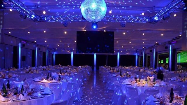 Los salones de eventos no tienen permitido habilitar la pista dentro de las medidas para prevenir el coronavirus.