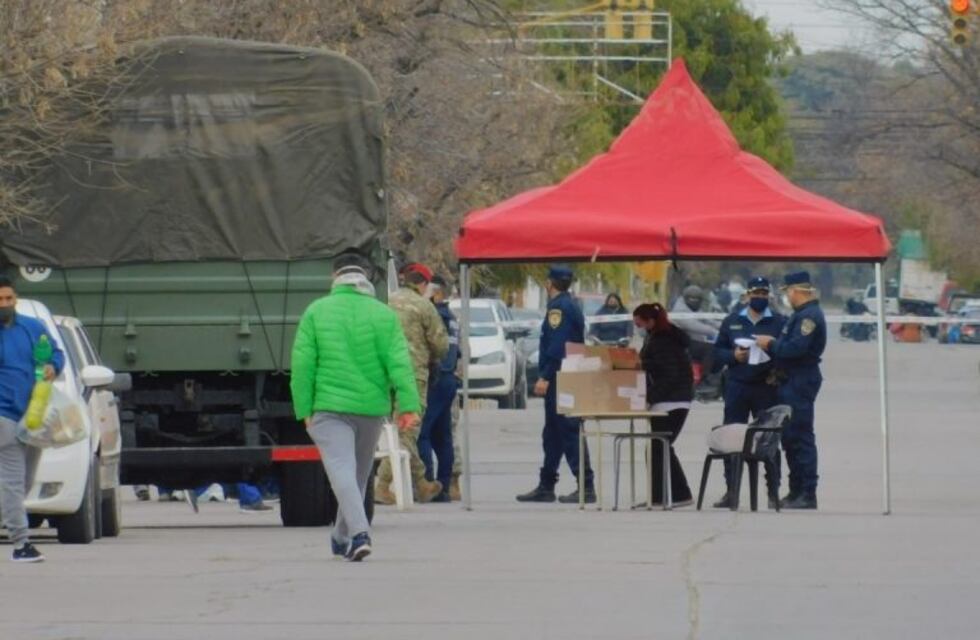 San Francisco: se amplía el bloqueo y se realizan más testeos