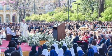 Misa Estacional\u002E Solemnidad del Señor del Milagro\u002E