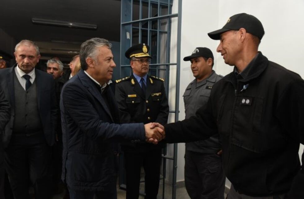 Incorporaron nuevos agentes al servicio penitenciarios en San Rafael