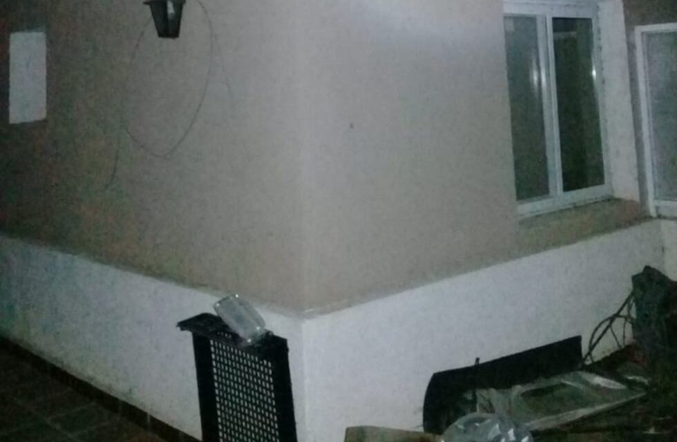 Se incendió una vivienda en el country Campos del Virrey