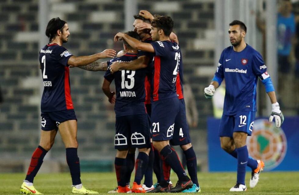 San Lorenzo y Chapecoense empataron 1-1 en la ida de semifinales de la Copa Argentina