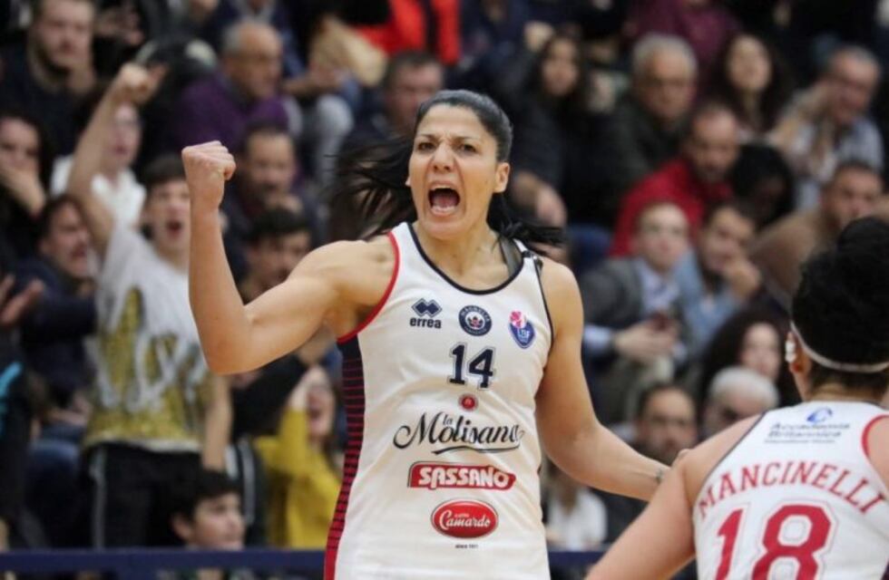 Carolina Sánchez, embajadora del básquetbol mendocino en Sudamérica y Europa