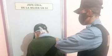 Violencia de género en Salto Encantado: detenido por agredir a su concubina