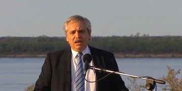 Alberto Fernández: \