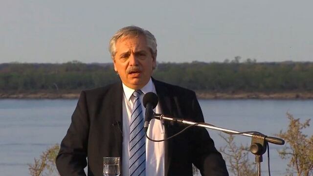 Alberto Fernández: \