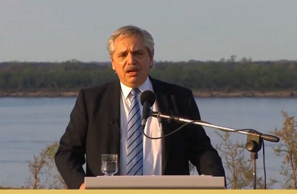 Alberto Fernández en Santa Fe: "Buenos Aires le debe devolver algo al resto del país"