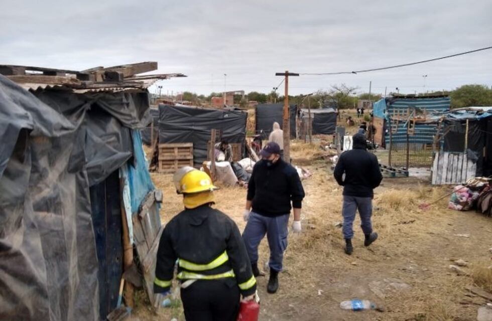 Toma de terrenos en Barranqueras: 30 familias fueron desalojadas