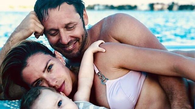 Magnolia es la segunda hija de la actriz y la quinta del chileno, que tuvo cuatro hijos con Pampita.