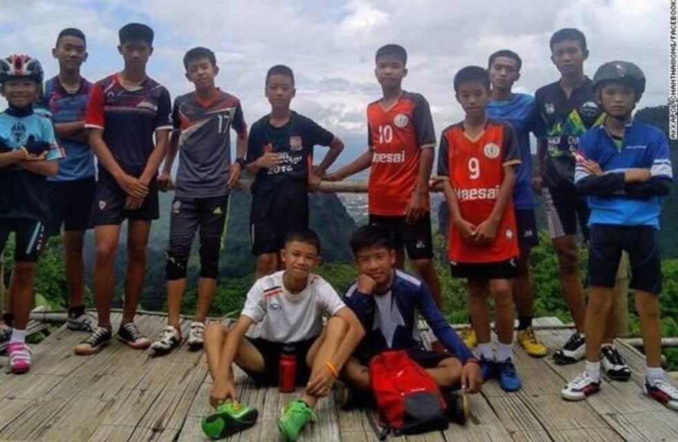 La meditación budista, el secreto del entrenador para sostener a los chicos en la cueva de Tailandia