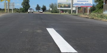 Renovado acceso a Puerto Rosales