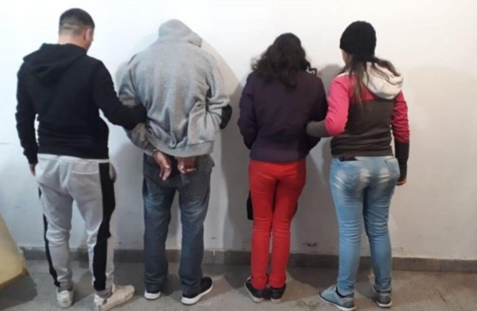 Atraparon a Romero que al momento de su captura estaba con la menor