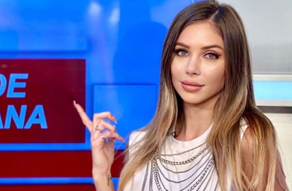 El día que Romina Malaspina burló la censura de Instagram con un video al desnudo