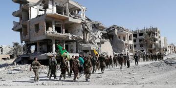 Se está llevando a cabo \