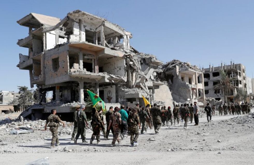 Cayó la ciudad de Al Raqqa, la "capital" del Estado Islámico en Siria