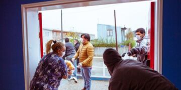 Ayuda módulos alimentarios