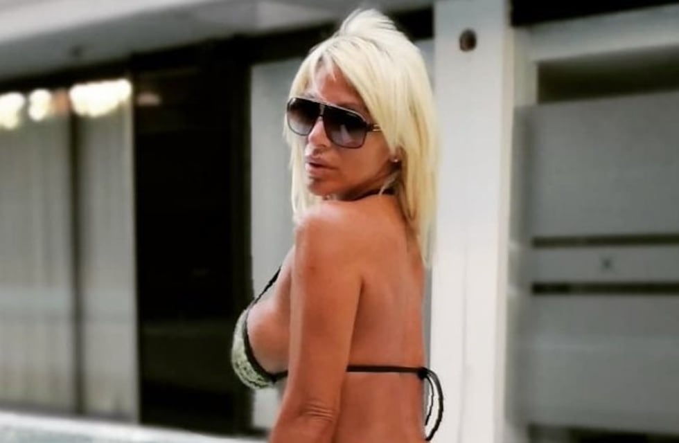 La cuarentena más caliente: Cecilia Oviedo volvió a deslumbrar con fotos sin ropa