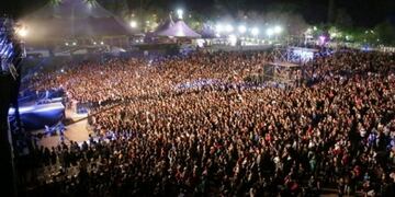 En el estadio Abierto del Parque de Mayo estará ubicado el escenario central\u002E