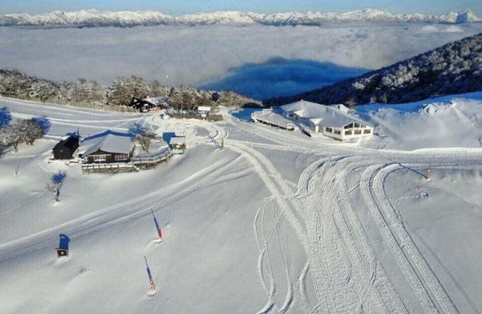 Villa La Angostura: se registró la nevada más importante de los últimos 25 años