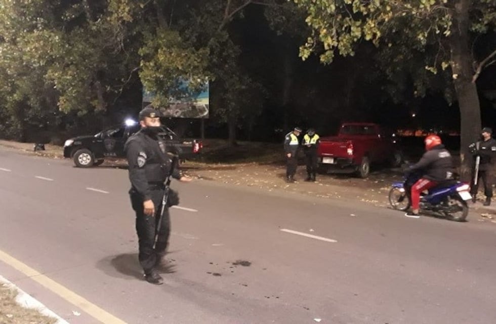 Durante el fin de semana en diferentes operativos hubo 44 personas detenidas, secuestros de armas y motos