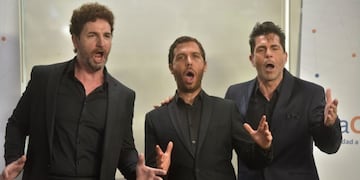 Héroe, el primer grupo lírico pop de Latinoamérica hace temporada en Villa Carlos Paz\u002E