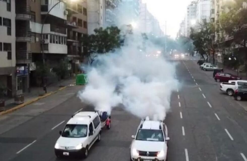 Dengue: Coronograma de fumigaciones para este viernes