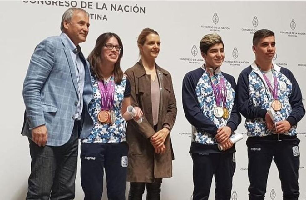 Elizabeth Noriega fue distinguida en la Cámara de Diputados de la Nación