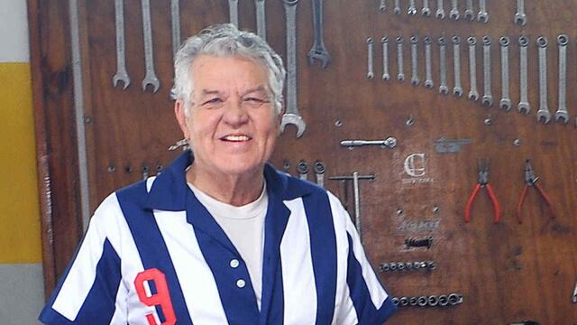 Daniel Willington, una gloria Albiazul que será parte del Centenario. (Foto: Sergio Cejas)