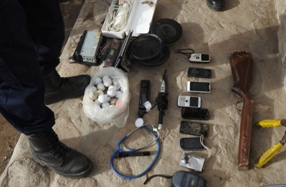 La Granja: recuperaron elementos presuntamente robados