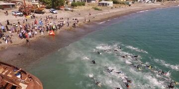 Triatlon de Caleta Córdova\u002E