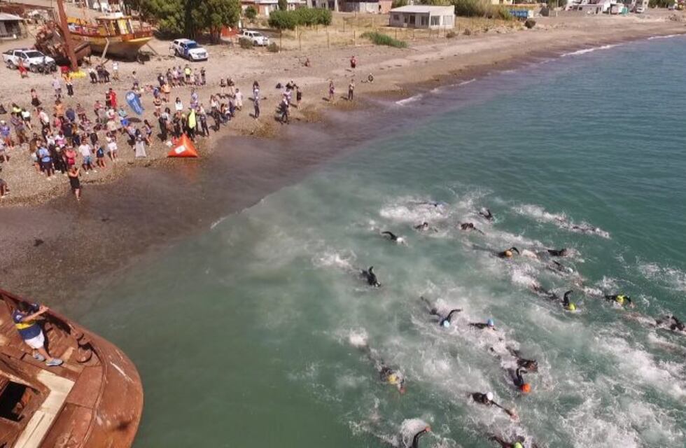 Preparativos para el Triatlón Short de Claromecó