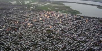 San Nicolás, vista desde el aire\u002E (Archivo)