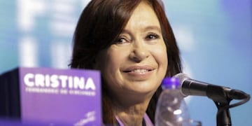 CRISTINA FERNANDEZ EN RIO GALLEGOS