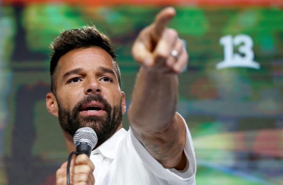 Ricky Martin confesó que vive "muy feliz" luego de contar públicamente que es gay