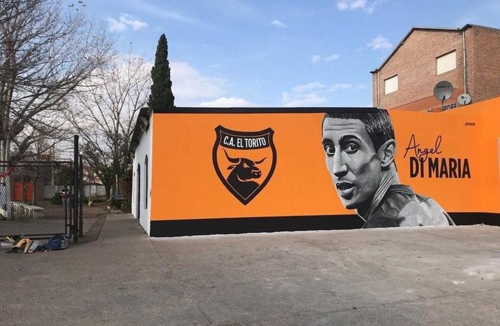 Entraron a robar a El Torito, el club donde Ángel Di María empezó a jugar