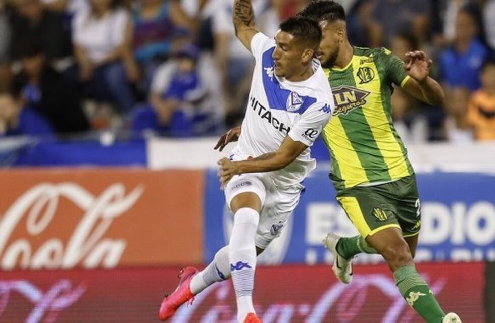 Vélez y Aldosivi empataron 1-1 en el inicio de la fecha 18