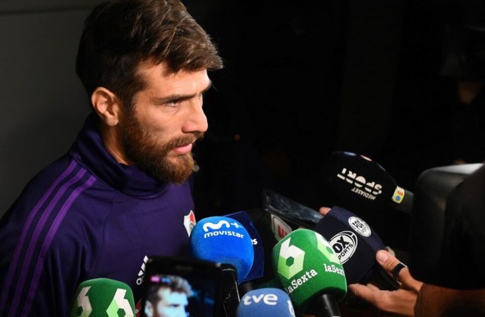 Ponzio calentó la previa del Superclásico: "Mucho de lo que se dijo no fue verdad"