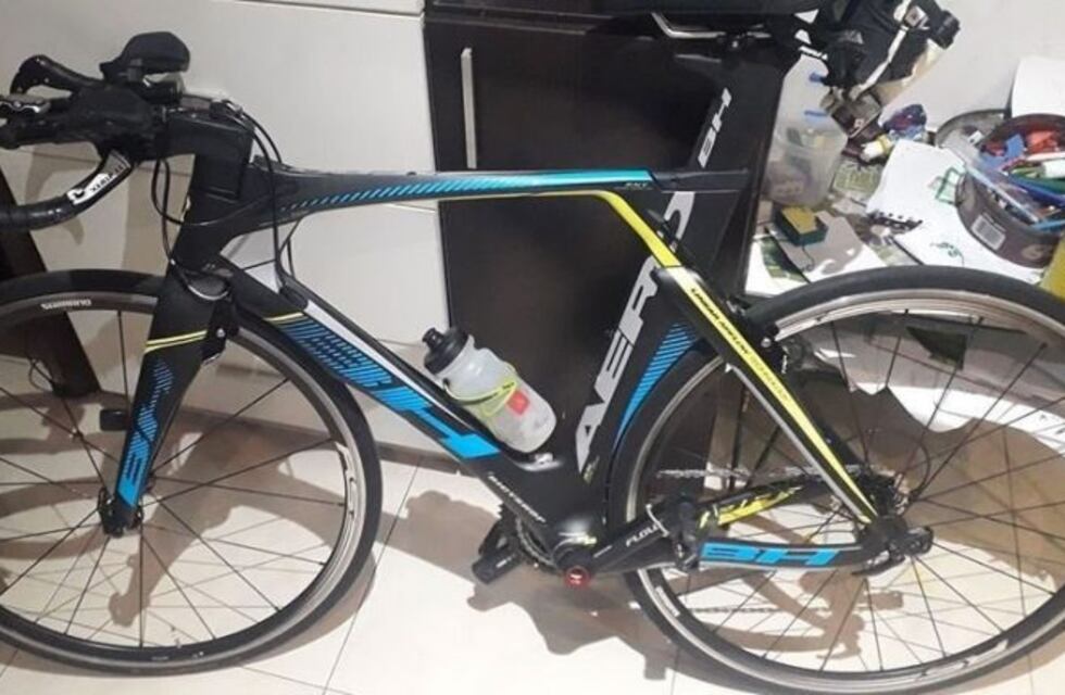 Robaron la bicicleta de un reconocido atleta de Mar del Plata, quien ofrece recompensa para recuperarla y poder competir