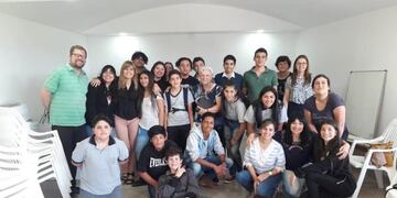 Alumnos del IPEM 190