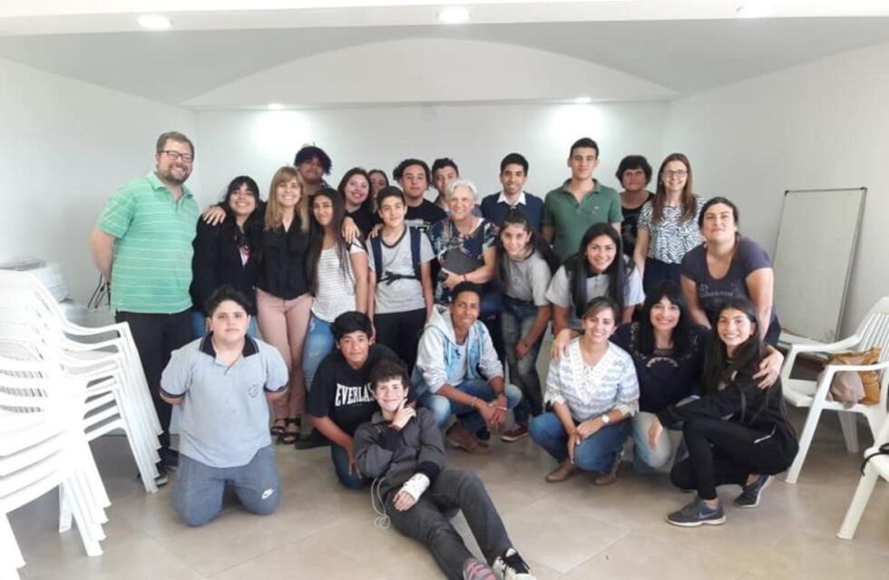 Alumnos del IPEM visitaron el Aula Ambiental en Carlos Paz