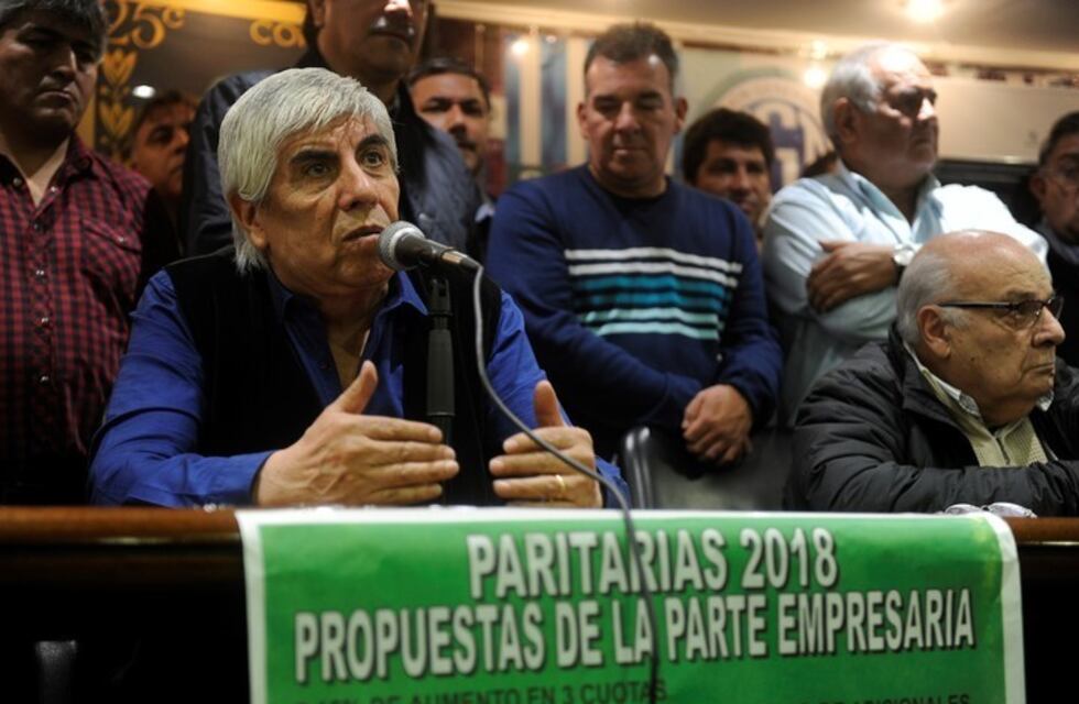 Camioneros se fue de la conducción de la CGT