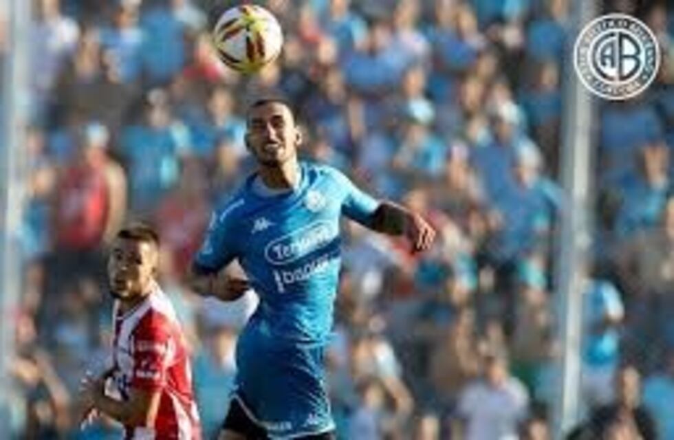 Volvió Novillo de los Panamericanos y sería suplente en el debut de Belgrano