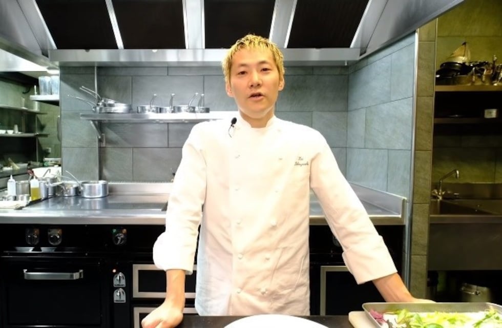 Kei Kobayashi: "La cocina empieza por la limpieza"