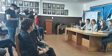 deseado presentó sabores santacruceños