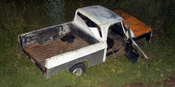 Dodge volcada en San Luis